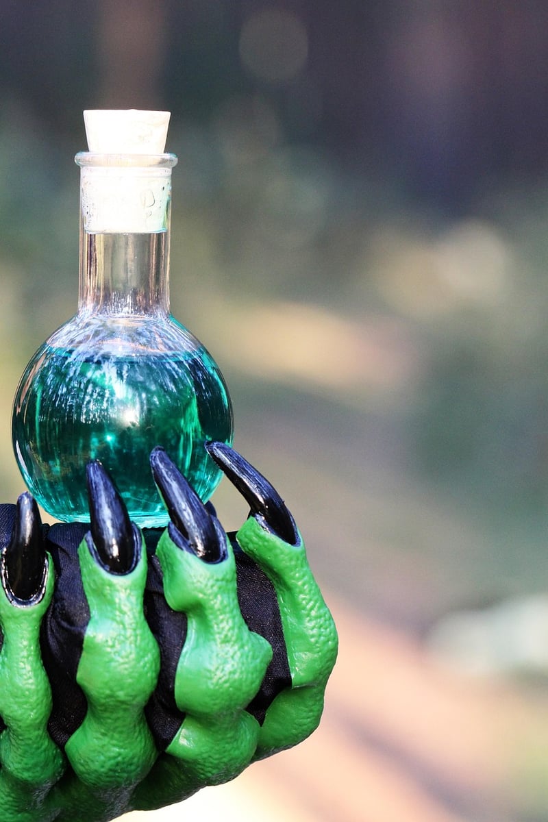 Potion-Making Station